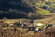 21 Vista sull'ex Monastero di Astino da Via del Rione